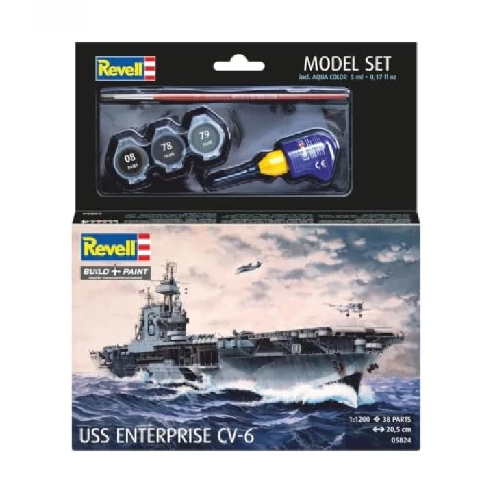 Model Set USS Enterprise CV-6, Oyuncak