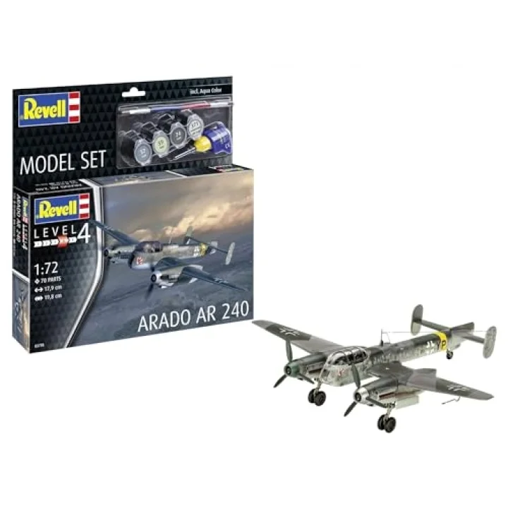 Model Uçak Seti Arado AR-240