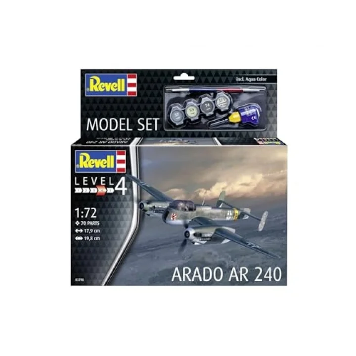 Model Uçak Seti Arado AR-240