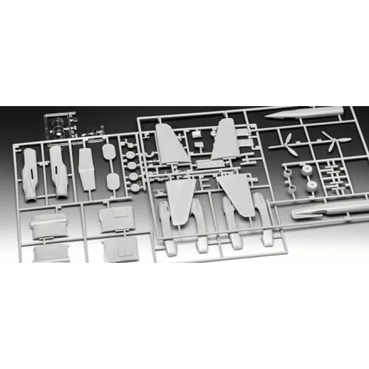 Model Uçak Seti Arado AR-240