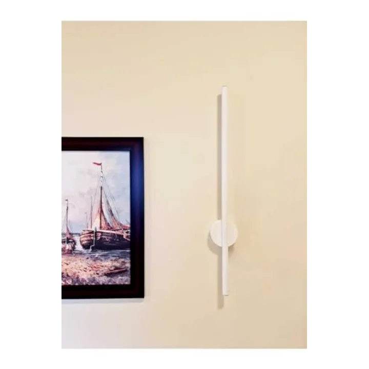 MODERN DEKORATİF LED DUVAR APLİK BEYAZ KASA - GÜN IŞIĞI 3000K