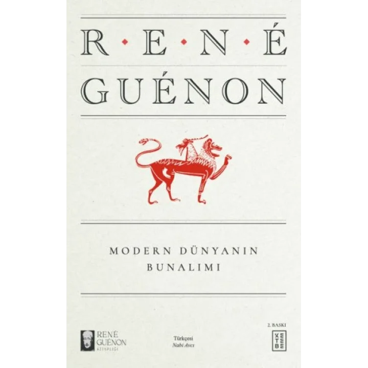 Modern Dünyanın Bunalımı