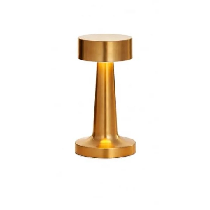 Modern Kablosuz Şarjlı Masa Lambası Dokunmatik Masa Lambası USB Şarjlı Dekoratif Taşınabilir Ortam Aydınlatma Mantar Masa Lambası Gold Altın Masa Lambası Masa Lambası Kamp Piknik Lambası