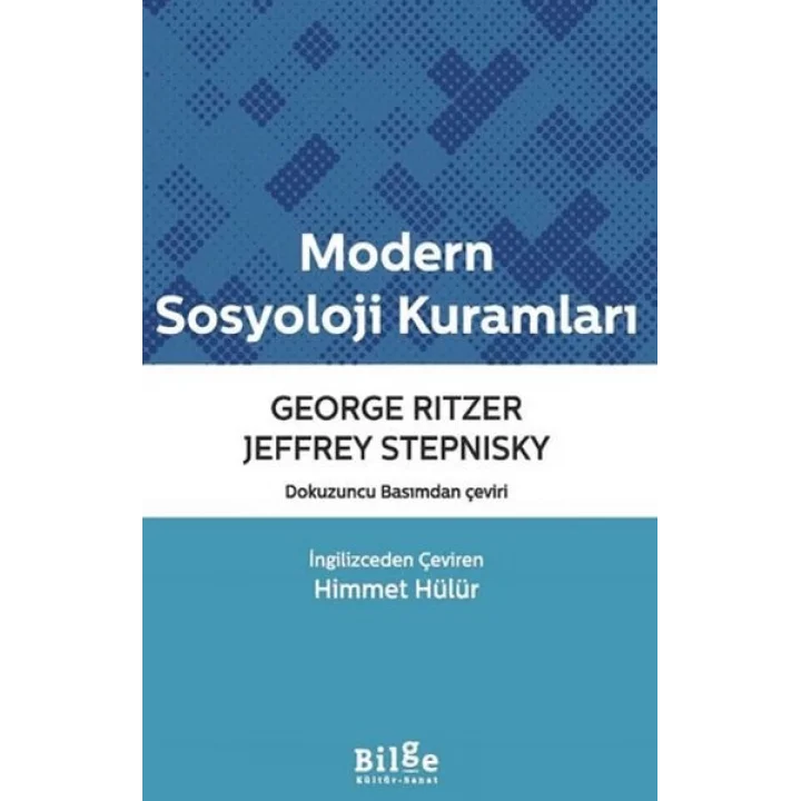 Modern Sosyoloji Kuramları