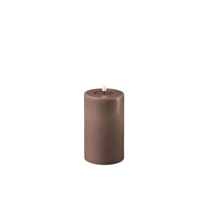 Moka Led Mum Kahverengi 7,5X12,5 Cm - De Rf-0096