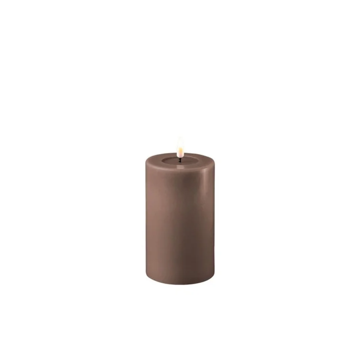 Moka Led Mum Kahverengi 7,5X12,5 Cm - De Rf-0096