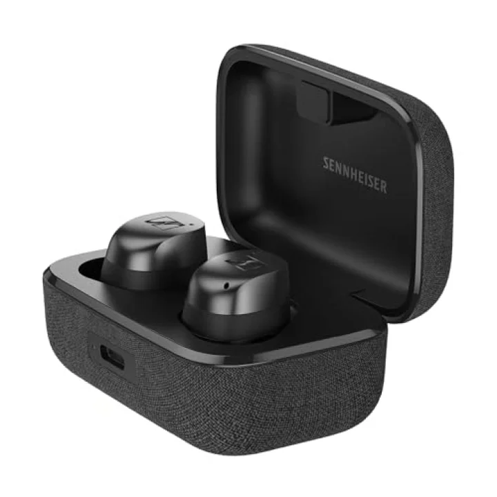 Momentum True Wireless 4 Kulak İçi Kulaklık Siyah Grafit