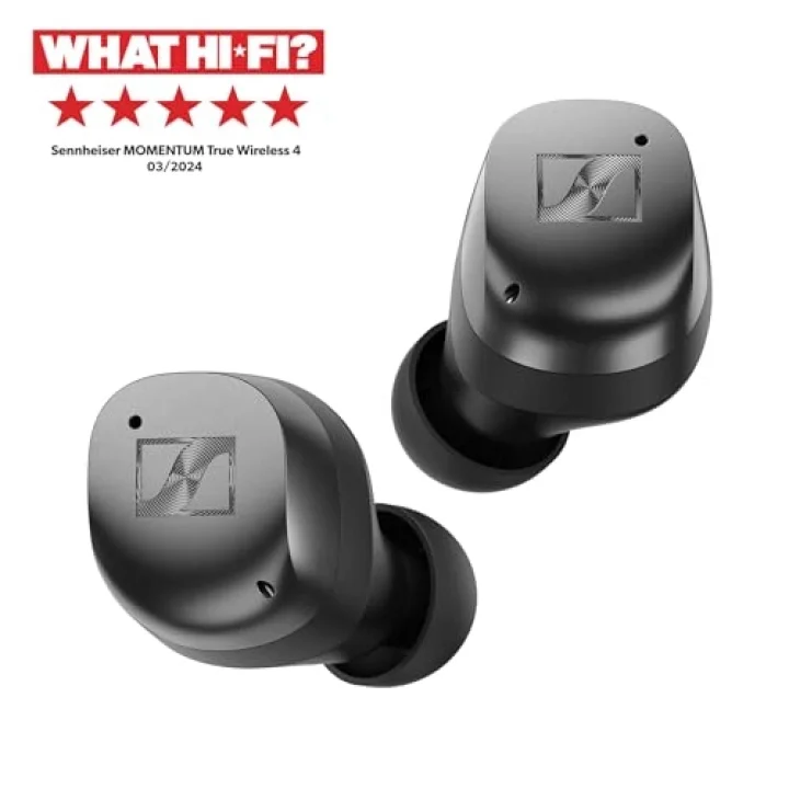 Momentum True Wireless 4 Kulak İçi Kulaklık Siyah Grafit