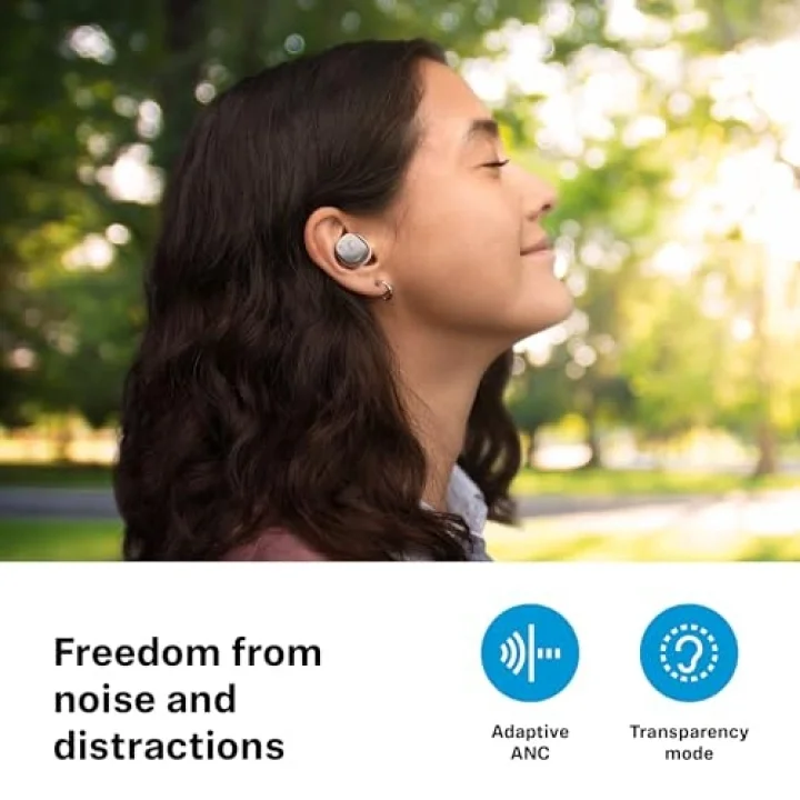 Momentum True Wireless 4 Kulak İçi Kulaklık Siyah Grafit