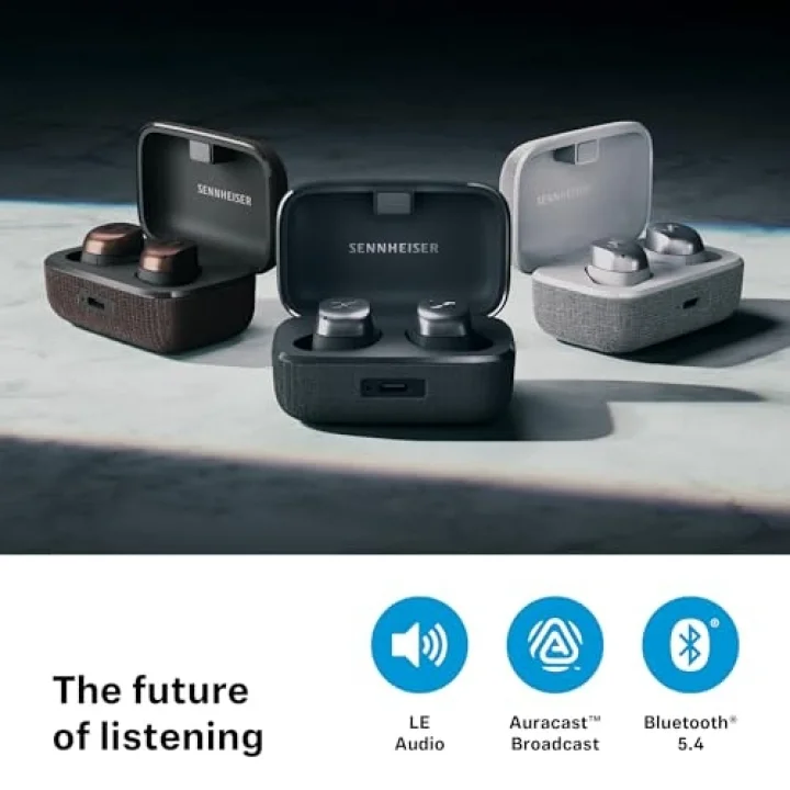 Momentum True Wireless 4 Kulak İçi Kulaklık Siyah Grafit