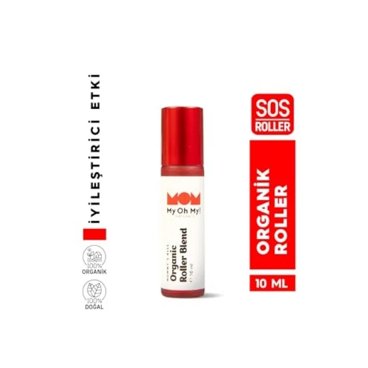 Mommy’s Kiss | Organik Onarıcı S.O.S. Roller
