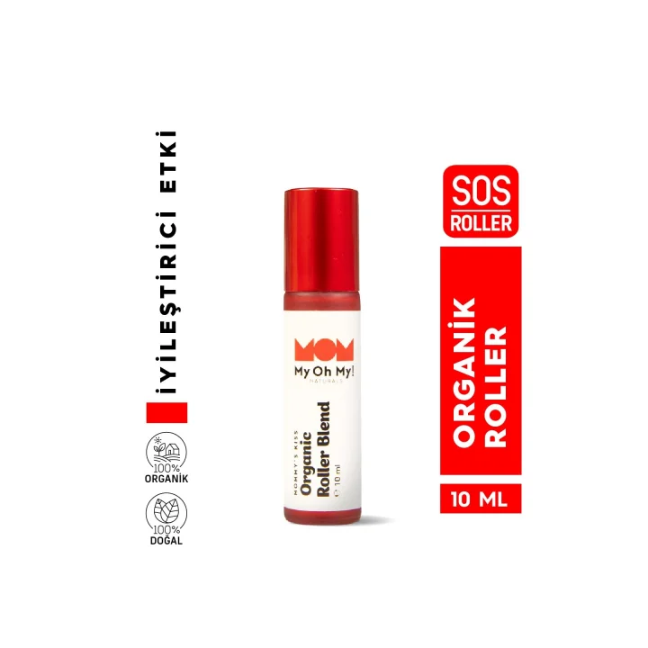 Mommy’s Kiss | Organik Onarıcı S.O.S. Roller