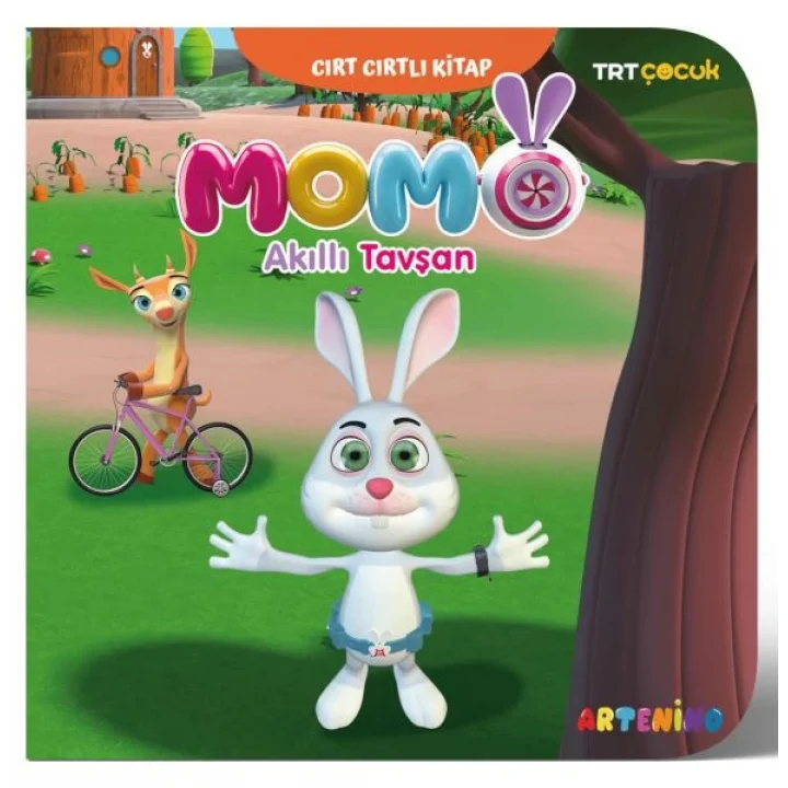 Momo– Trt Çocuk Cırt Cırtlı Kitap
