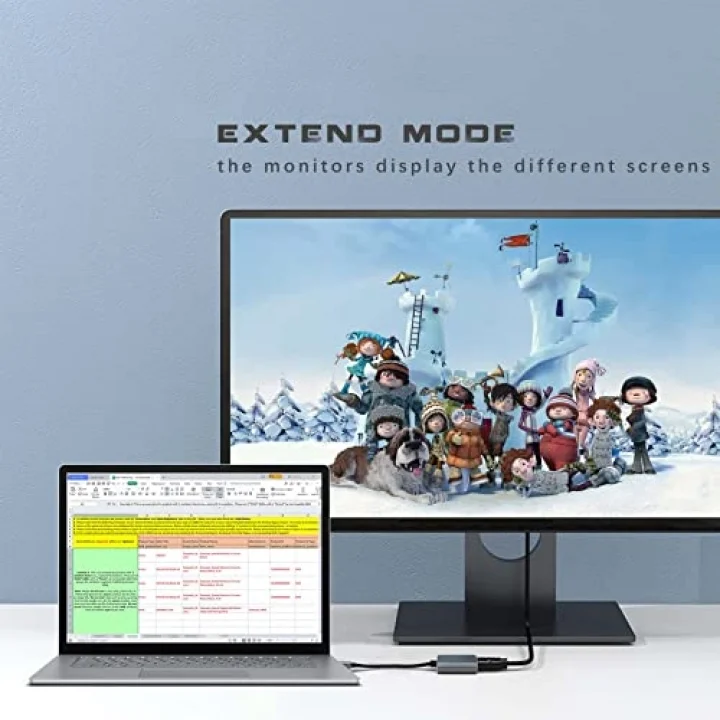 Monitör için USB C - HDMI Adaptörü, MacBook pro için 4K HDMI - USB C Dizüstü Bağlantı İstasyonları, iPad air için USB Tip C - HDMI Kablosu, Chromebook XPS TV vb için USBCden HDMI Donglea
