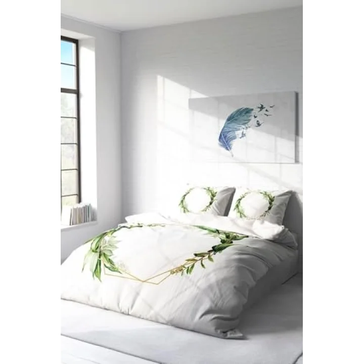 MONOHOME Sarmaşık 3D Çift Kişilik Nevresim Takımı, monohome9673
