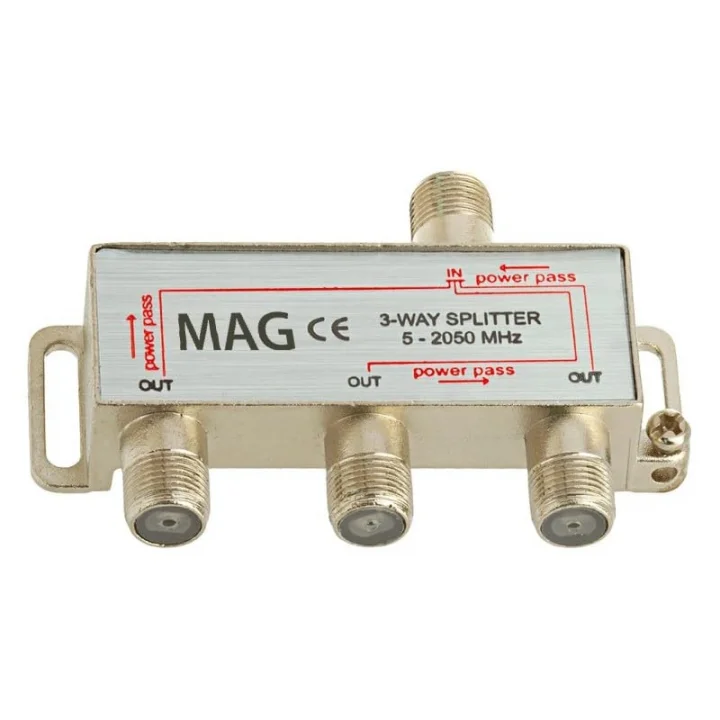Monte Lua MAG 1/3 Splitter 5-2500 Mhz