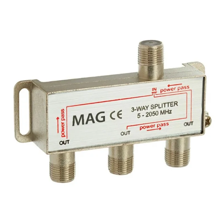 Monte Lua MAG 1/3 Splitter 5-2500 Mhz