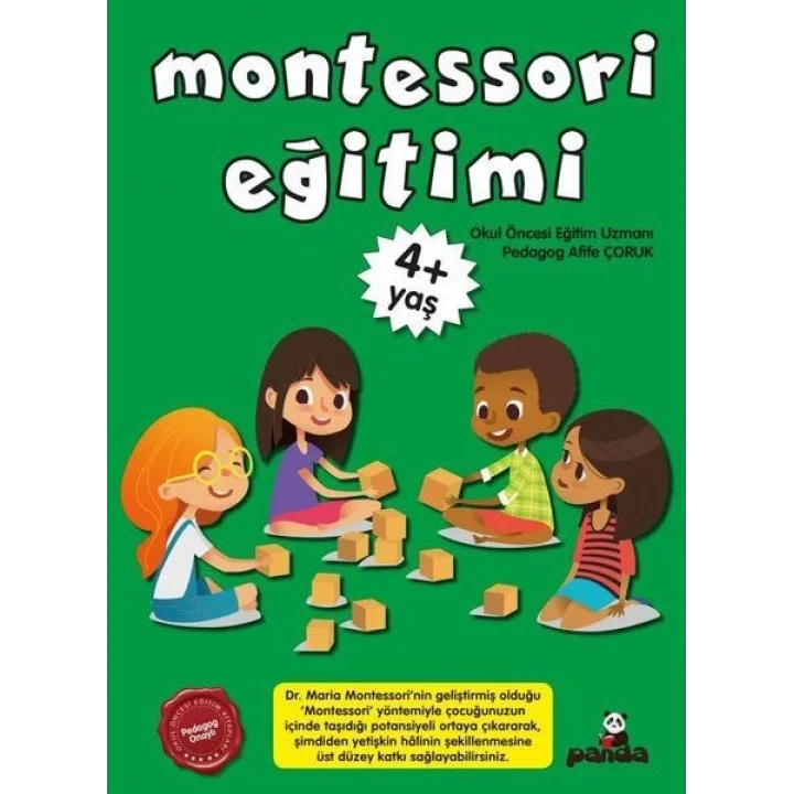 Montessori Eğitimi +4 Yaş