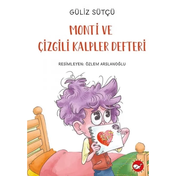 Monti Ve Çizgili Kalpler Defteri