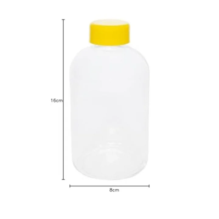Moods Up Curious Neopren Kılıflı Cam Matara 600 Ml