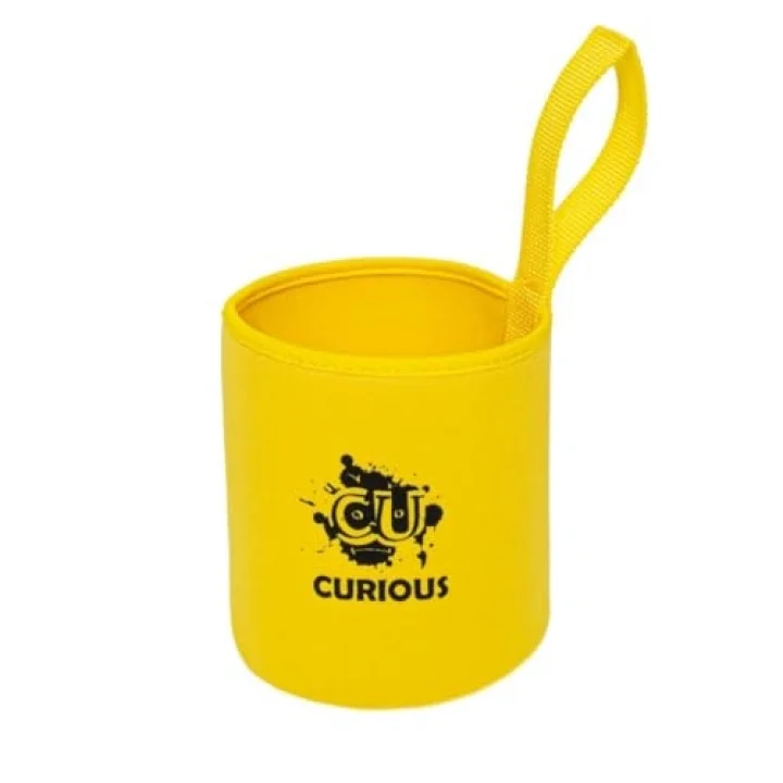 Moods Up Curious Neopren Kılıflı Cam Matara 600 Ml