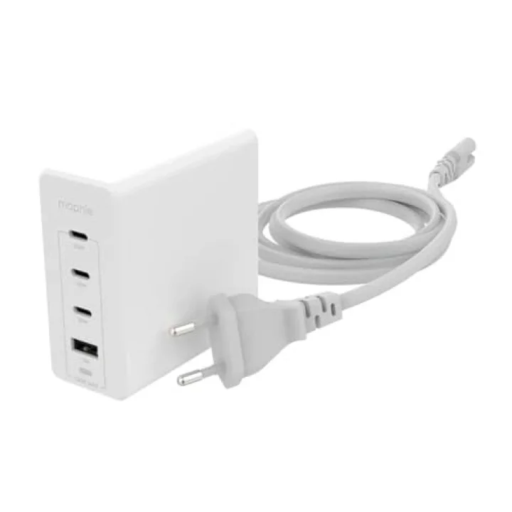 Mophie Speedport Güç Adaptörü Gan 120W 3xUSB-C & USB-A 409909309
