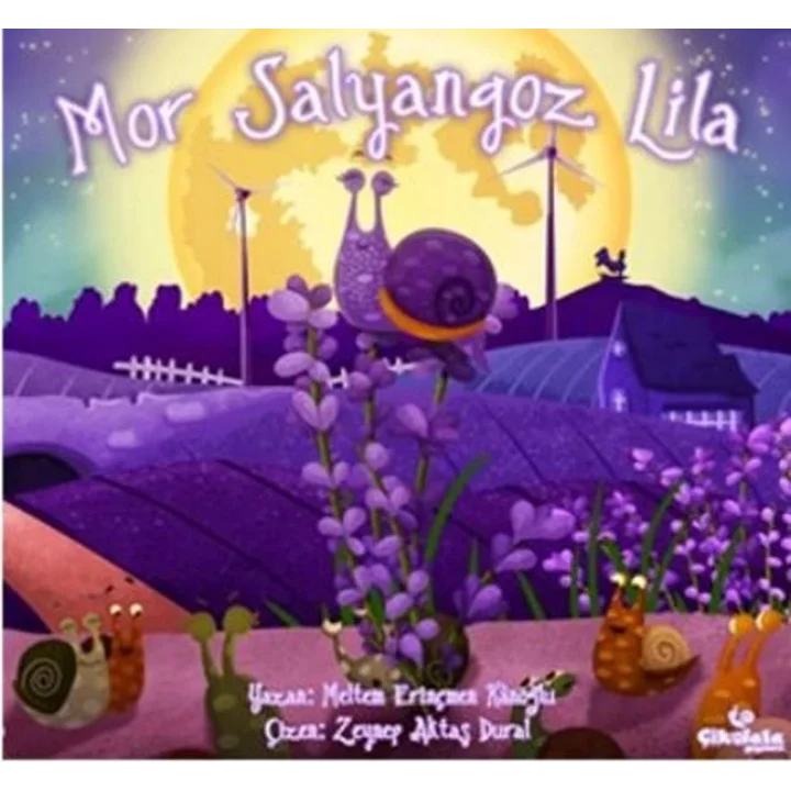 Mor Salyangoz Lila