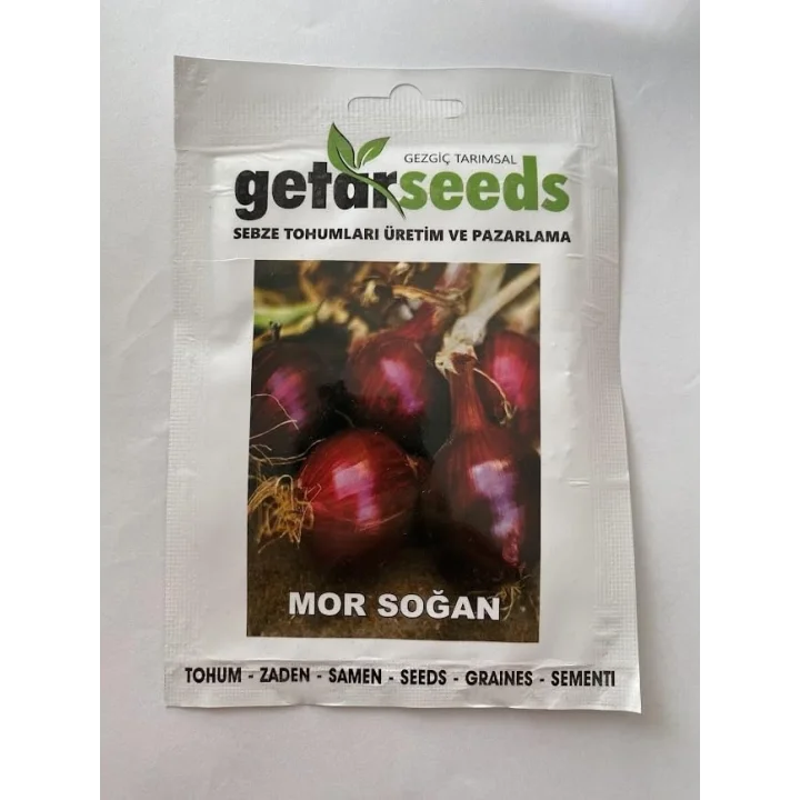 MOR SOĞAN (ÇOKLU TOHUM) - 3 Gram