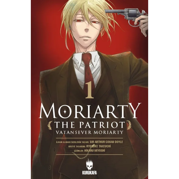 Moriarty the Patriot- Vatansever Moriarty 1