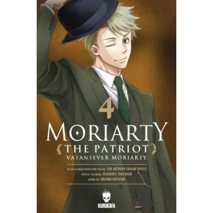Moriarty the Patriot - Vatansever Moriarty 4
