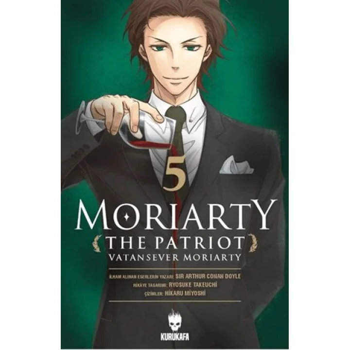 Moriarty the Patriot - Vatansever Moriarty 5