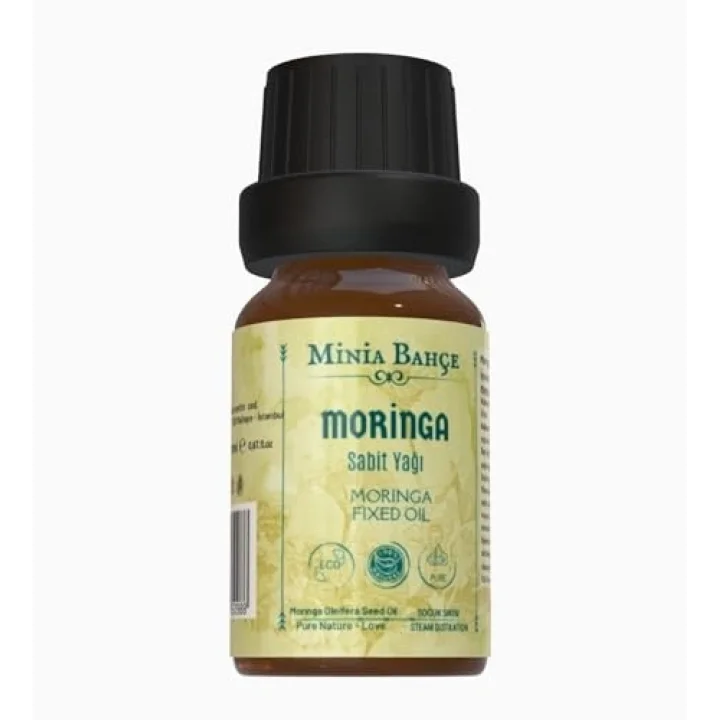 Moringa Yağı, 10ml, Soğuk Sıkım,%100 Saf