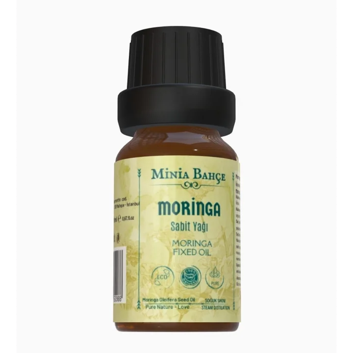 Moringa Yağı, 10ml, Soğuk Sıkım,%100 Saf