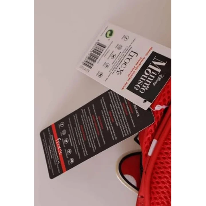 Mouse Lisanslı Beslenme Kabı ve Tritan Matara 500 ml Beslenme Seti, Kırmızı