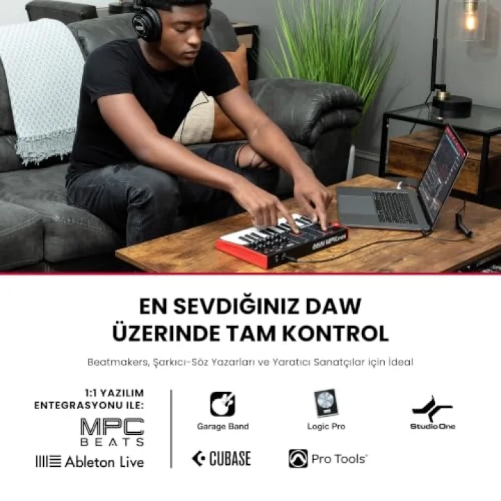 MPK Mini MK3 25 Tuş USB MIDI Klavye Kontrolör