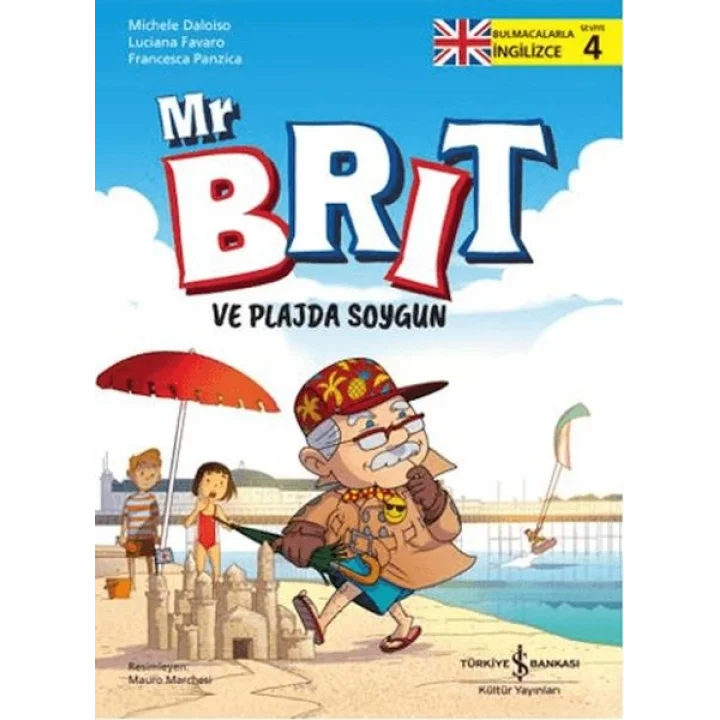 Mr Brit ve Plajda Soygun