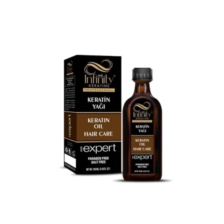 Mr Infinity Mr.Infinity Keratin Professional Keratin Saç Bakım Yağı 100Ml.