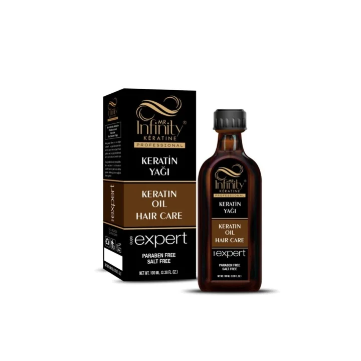 Mr Infinity Mr.Infinity Keratin Professional Keratin Saç Bakım Yağı 100Ml.