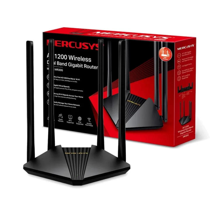MR30G, AC1200 Wireless Dual Band Gigabit Router
