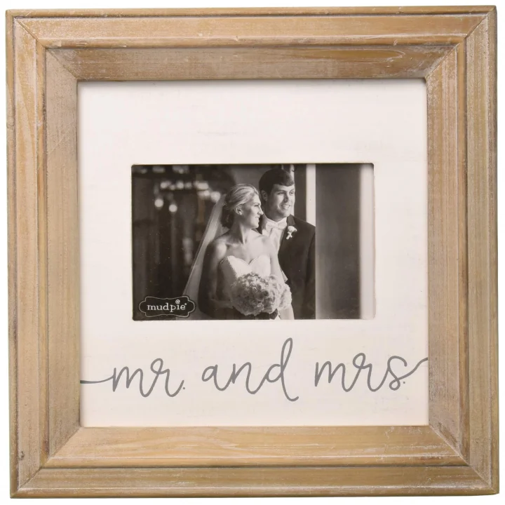 Mrs Bilderrahmen, Braun