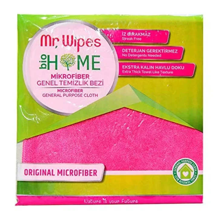 Mr.Wipes Genel Temizlik Bezi (40 x 40 cm)