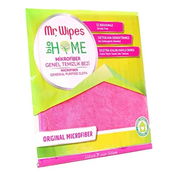 Mr.Wipes Genel Temizlik Bezi (40 x 40 cm)