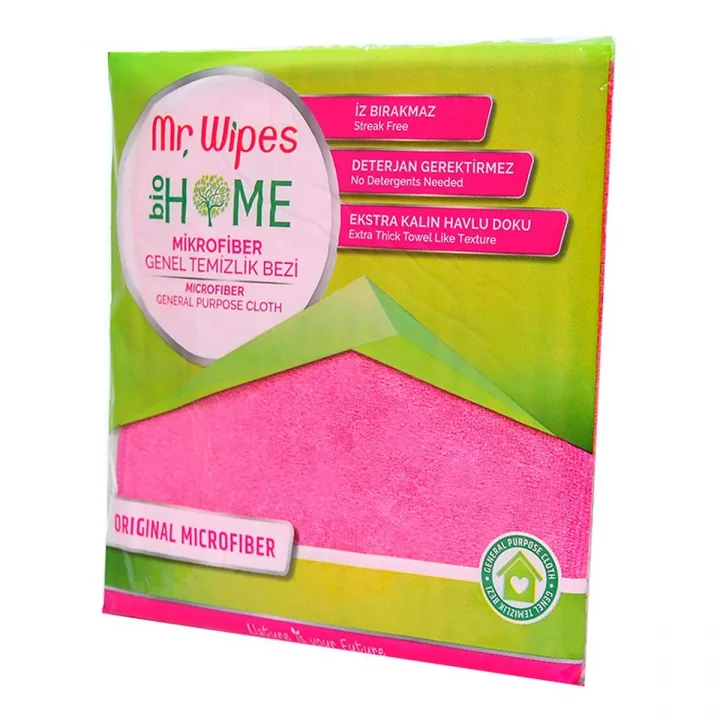 Mr.Wipes Genel Temizlik Bezi (40 x 40 cm)