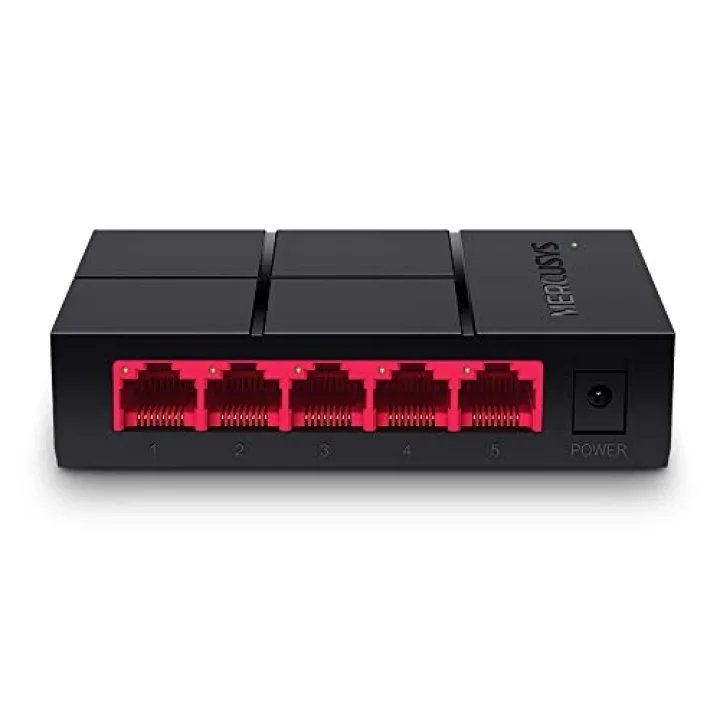 MS105G, 5-Port 10/100/1,000 Mbps Masaüstü Switch