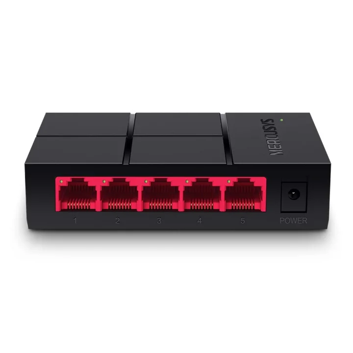 MS105G, 5-Port 10/100/1,000 Mbps Masaüstü Switch