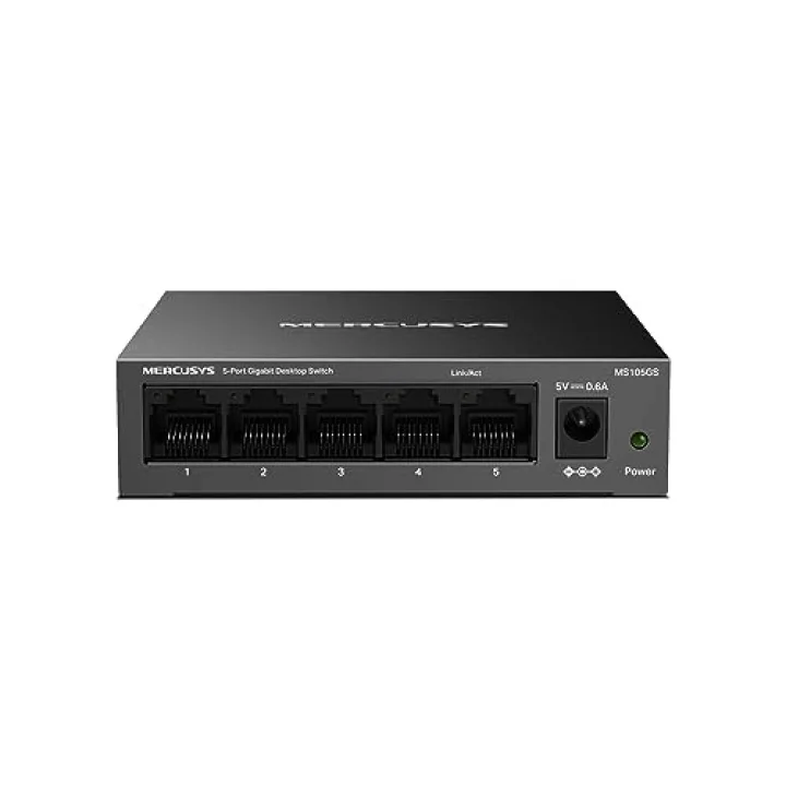 MS105GS, 5-Port Gigabit Desktop Switch