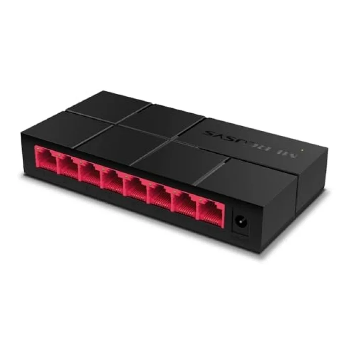 MS108G, 8-Port 10/100/1,000 Mbps Masaüstü Switch