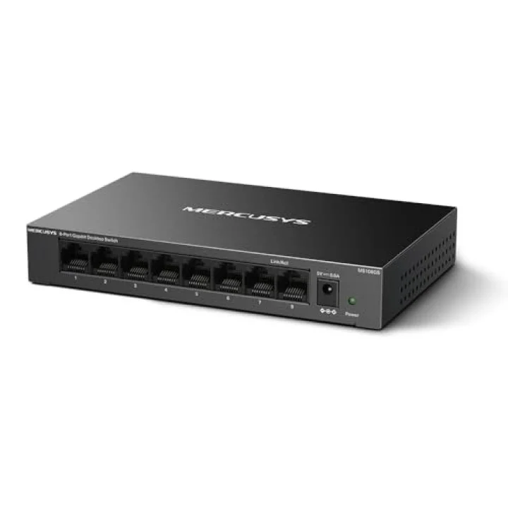 MS108GS, 8-Port Gigabit Desktop Switch