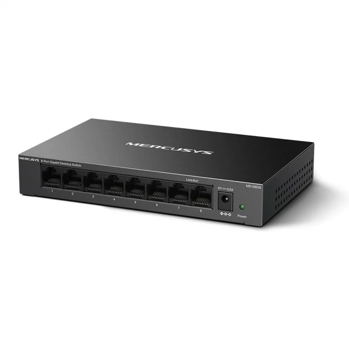 MS108GS, 8-Port Gigabit Desktop Switch