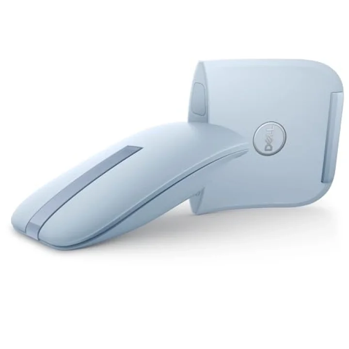 MS700 Bluetooth Seyahat Mouse – MS700 – Mistik Mavi – 570-BBFX Bluetooth 5.0, 1600 DPI, sessiz tık, kompakt seyahat tasarımı, 2xAAA Pil, 3 cihaz desteği